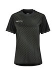 Craft Sport-Shirt Evolve 2.0 Graphic Jersey (strapazierfähig, leicht) schwarz Damen